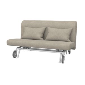 IKEA PS Överdrag till 2-sits bäddsoffa