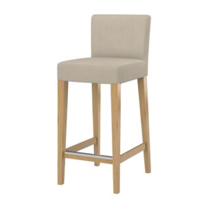 IKEA HENRIKSDAL Överdrag till barstol med ryggstöd