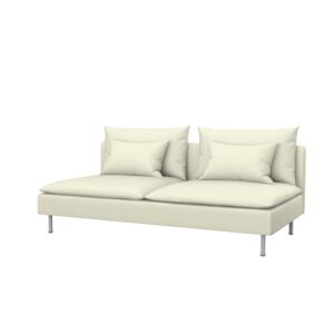IKEA SÖDERHAMN Överdrag till bäddsoffa