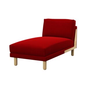 IKEA NORSBORG Överdrag till extra schäslong