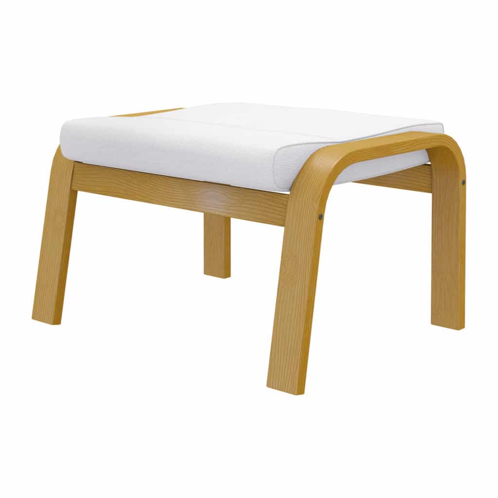 IKEA POÄNG Överdrag till fotpall