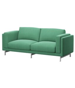 IKEA NOCKEBY Överdrag till 2-sitssoffa