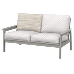 IKEA BONDHOLMEN/Duvholmen Överdrag till ryggdyna