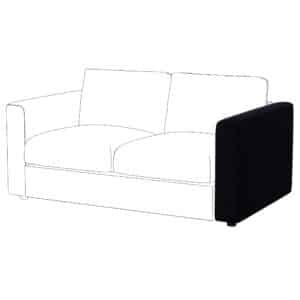 IKEA VIMLE Överdrag till armstöd