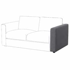 IKEA VIMLE Överdrag till armstöd