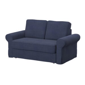 IKEA BACKABRO Överdrag till 2-sits bäddsoffa