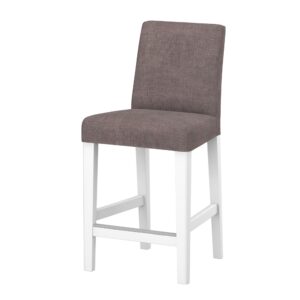 IKEA BERGMUND Överdrag till barstol med ryggstöd