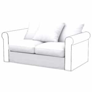 IKEA GRONLID Överdrag till 2-sits sektion
