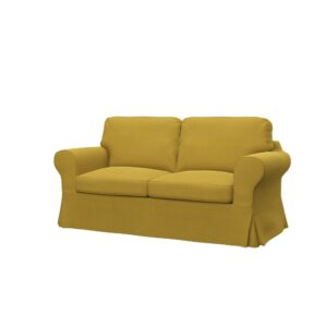 IKEA EKTORP Överdrag till 2-sits bäddsoffa