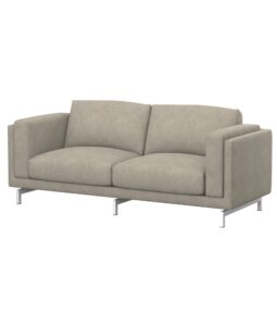 IKEA NOCKEBY Överdrag till 2-sitssoffa