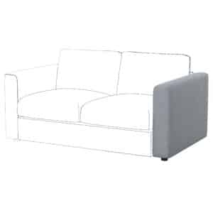 IKEA VIMLE Överdrag till armstöd