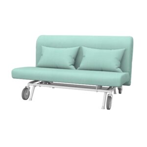 IKEA PS Överdrag till 2-sits bäddsoffa
