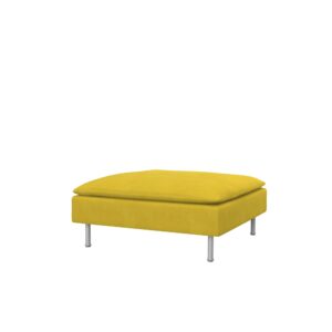 IKEA SÖDERHAMN Överdrag till fotpall