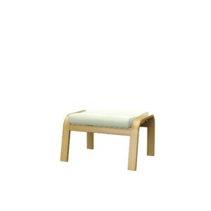 IKEA POÄNG Överdrag till fotpall