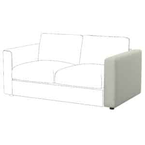 IKEA VIMLE Överdrag till armstöd