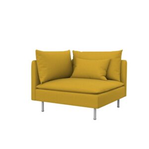 IKEA SÖDERHAMN Överdrag till hörnelement