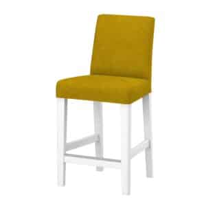 IKEA BERGMUND Överdrag till barstol med ryggstöd