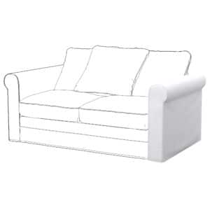 IKEA GRONLID Överdrag till armstöd
