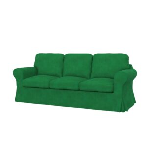 IKEA EKTORP Överdrag till 3-sits bäddsoffa