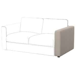 IKEA VIMLE Överdrag till armstöd