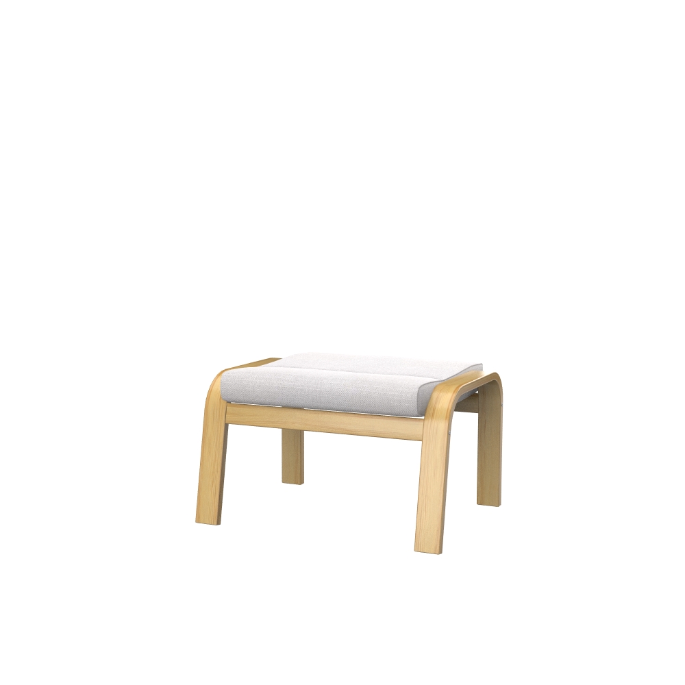 IKEA POÄNG Överdrag till fotpall