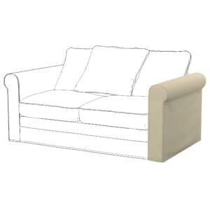 IKEA GRONLID Överdrag till armstöd