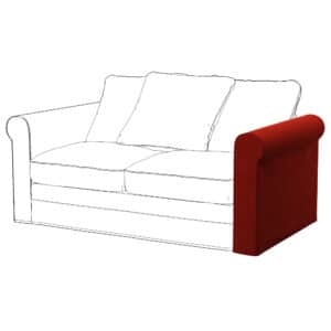 IKEA GRONLID Överdrag till armstöd