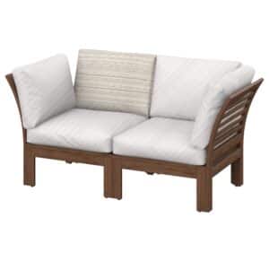 IKEA APPLARO/Duvholmen Överdrag till ryggdyna