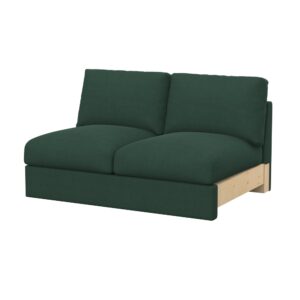 IKEA VIMLE Överdrag till 2-sits bäddsoffsektion