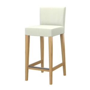 IKEA HENRIKSDAL Överdrag till barstol med ryggstöd