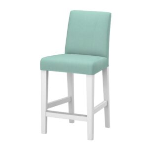 IKEA BERGMUND Överdrag till barstol med ryggstöd