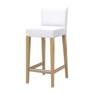 IKEA HENRIKSDAL Överdrag till barstol med ryggstöd