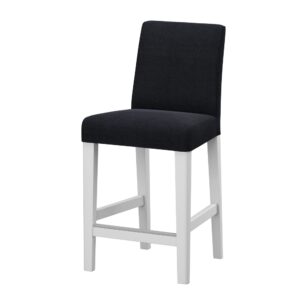 IKEA BERGMUND Överdrag till barstol med ryggstöd