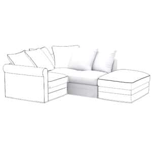 IKEA GRONLID Överdrag till 1-sits sektion