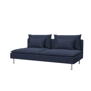 IKEA SÖDERHAMN Överdrag till 3-sits sektion