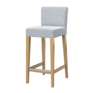 IKEA HENRIKSDAL Överdrag till barstol med ryggstöd
