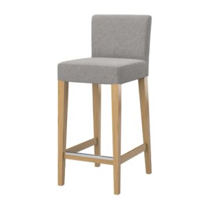 IKEA HENRIKSDAL Överdrag till barstol med ryggstöd
