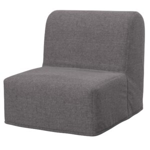 IKEA LYCKSELE Överdrag till stolsäng