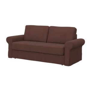 IKEA BACKABRO Överdrag till 3-sits bäddsoffa