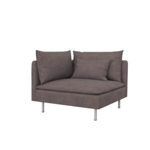 IKEA SÖDERHAMN Överdrag till hörnelement