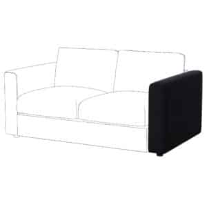 IKEA VIMLE Överdrag till armstöd