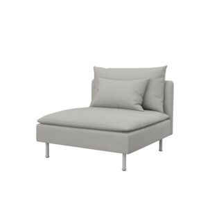 IKEA SÖDERHAMN Överdrag till 1-sits sektion