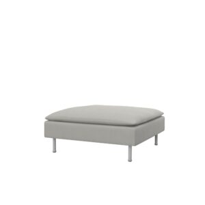 IKEA SÖDERHAMN Överdrag till fotpall