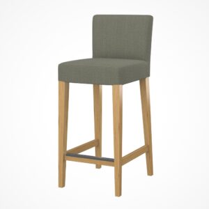 IKEA HENRIKSDAL Överdrag till barstol med ryggstöd