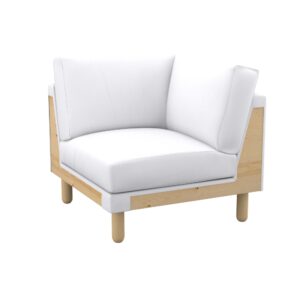 IKEA NORSBORG Överdrag till hörnelement