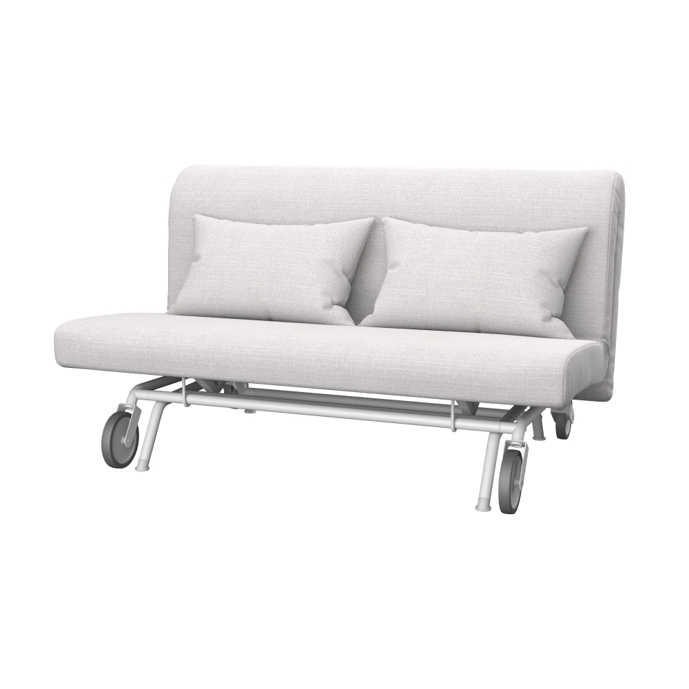 IKEA PS Överdrag till 2-sits bäddsoffa