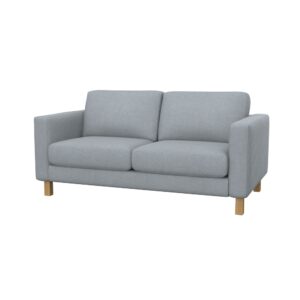 IKEA KARLSTAD Överdrag till 2-sitssoffa