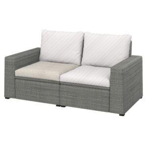 IKEA SOLLERÖN/Kuddarna Överdrag till sittdyna