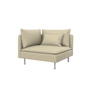 IKEA SÖDERHAMN Överdrag till hörnelement