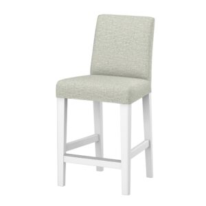 IKEA BERGMUND Överdrag till barstol med ryggstöd